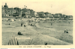 CPA Les Sables D'Olonne-La Plage-108        L1689 - Sables D'Olonne