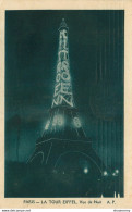 CPA Paris-La Tour Eiffel Vue De Nuit         L1684 - Eiffelturm