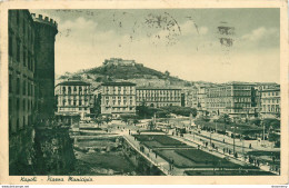 CPA Napoli-Piazza Municipio         L1684 - Napoli (Naples)