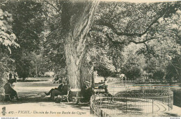 CPA Vichy-Un Coin Du Parc Au Bassin Des Cygnes-407        L1680 - Vichy