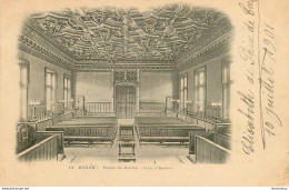 CPA Rouen-Palais De Justice-Cour D'assises-13         L1681 - Rouen