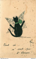 CPA Illustration-René-Chats-Tout ça...n'vaut Pas L'amour      L1680 - Autres & Non Classés