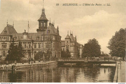 CPA Mulhouse-L'hôtel Des Postes-18     L1680 - Mulhouse
