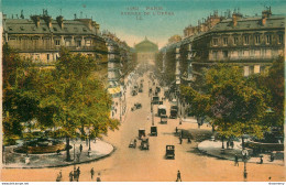 CPA Paris-Avenue De L'opéra-1262      L1681 - Sonstige & Ohne Zuordnung