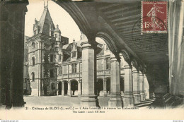 CPA Chateau De Blois-L'aile Louis XII à Travers Les Colonnades-21-Timbre      L1681 - Blois