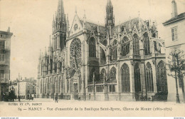 CPA Nancy-Vue D'ensemble De La Basilique Saint Epvre-89       L1680 - Nancy