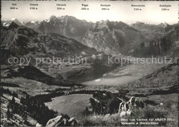 11645634 Amden SG Panorama Blick Vom Gulmen Walensee Glarner Alpen Betlis - Other & Unclassified