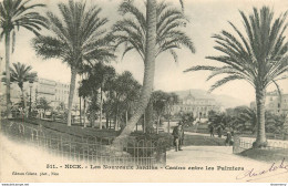 CPA Nice-Les Nouveaux Jardins-Casino-511-Timbre       L1681 - Parks, Gärten