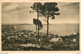 CPA Le Golfe Juan-Vue Générale-376-Timbre      L1680 - Autres & Non Classés