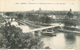 CPA Paris-Panorama Sur L'institut De France-156-Timbre      L1677 - Other Monuments
