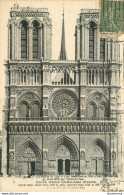 CPA Paris-Notre Dame-Timbre          L1677 - Notre-Dame De Paris