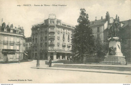 CPA Nancy-Statue De Thiers-Hôtel Excelsior-209      L1680 - Nancy