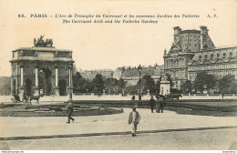 CPA Paris-L'Arc De Triomphe-88          L1677 - Arc De Triomphe