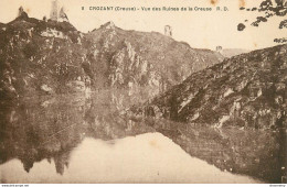CPA Crozant-Vue Des Ruines De La Creuse-8        L1678 - Crozant