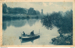 CPA Le Perreux-Pêcheurs-Quai De L'Argonne-36-Timbre      L1677 - Le Perreux Sur Marne