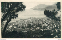 CPA Cannes Et L'Estérel-Vue D'ensemble-2119-Timbre        L1678 - Cannes