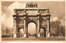 CPA Paris-Arc Du Triomphe-Timbre        L1678 - Arc De Triomphe