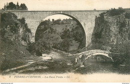 CPA Pierre Perthuis-Les Deux Ponts-2       L1674 - Other & Unclassified