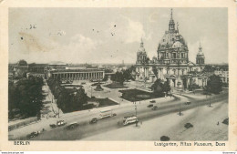 CPA Berlin-Lustgarten,altes Museum-Timbre       L1677 - Autres & Non Classés