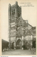 CPA Auxerre-Cathédrale Saint Etienne-17       L1674 - Auxerre