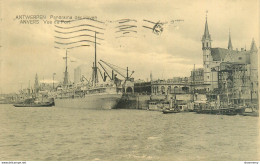 CPA Anvers-Vue Du Port-Timbre     L1674 - Antwerpen