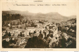 CPA La Bourboule-Vue Générale-Timbre       L1675 - La Bourboule