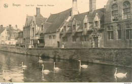 CPA Bruges-Quai Vert-Maison Du Pélican     L1674 - Brugge