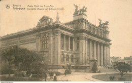 CPA Anvers-Musée Royal Des Beaux Arts-Timbre     L1674 - Antwerpen