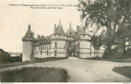 CPA Chateau De Chaumont Sur Loire-Vue D'ensemble      L1666 - Sonstige & Ohne Zuordnung