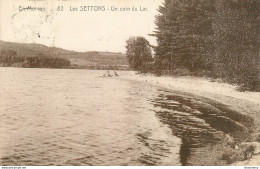 CPA Les Settons-Un Coin Du Lac-82-Timbre      L1666 - Autres & Non Classés