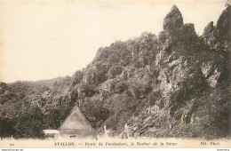 CPA Avallon-Route De Pontaubert,le Rocher De La Soeur-20      L1666 - Avallon