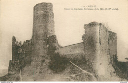 CPA Vienne-Ruines De L'ancienne Forteresse        L1662 - Vienne