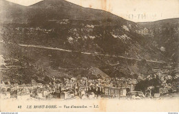 CPA Le Mont Dore-Vue D'ensemble-42-Timbre        L1663 - Le Mont Dore