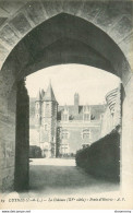 CPA Luynes-Le Château-Porte D'entrée-19        L1663 - Luynes