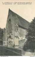 CPA Luynes-Eglise Des Chanoinesses-25        L1663 - Luynes