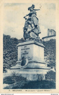 CPA Belfort-Monument Quand Même-7-Timbre        L1662 - Belfort - Ciudad