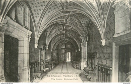 CPA Chenonceaux-Le Château-Vestibule-34     L1663 - Chenonceaux