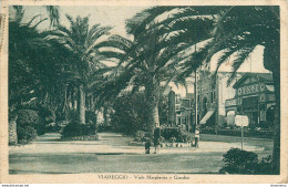 CPA Viareggio-Viale Margherita E Giardini-Timbre       L1663 - Viareggio