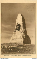 CPA Monument Aux Diables Bleus-Au Grand Ballon-Timbre       L1663 - Other & Unclassified