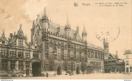 CPA Bruges-La Justice De Paix-Timbre           L1662 - Brugge