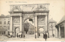 CPA Nancy-Porte Sainte Catherine-64-Timbre      L1656 - Nancy