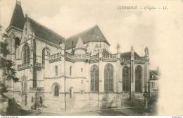 CPA Clermont-L'église       L1657 - Clermont