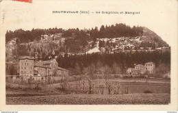 CPA Hauteville-Le Grapillon Et Mangini-Timbre     L1656 - Hauteville-Lompnes