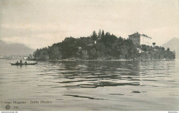 CPA Isola Madre-Lago Maggiore        L1657 - Andere & Zonder Classificatie