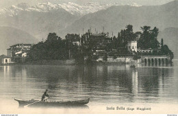 CPA Isola Bella-Lago Maggiore        L1657 - Autres & Non Classés