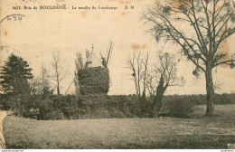 CPA Bois De Boulogne-Le Moulin De Lonchamps-4417-Timbre     L1653 - Other & Unclassified