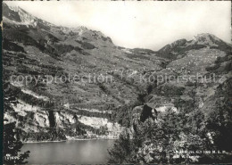 11645627 Amden SG Panorama Mit Walensee Betlis - Andere & Zonder Classificatie