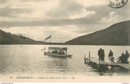 CPA Gérardmer-Coucher De Soleil Sur Le Lac-44-Timbre        L1654 - Gerardmer