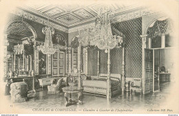 CPA Chateau De Compiègne-Chambre à Coucher De L'impératrice-13      L1653 - Compiegne