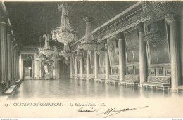 CPA Chateau De Compiègne-La Salle Des Fêtes-15-Timbre      L1653 - Compiegne